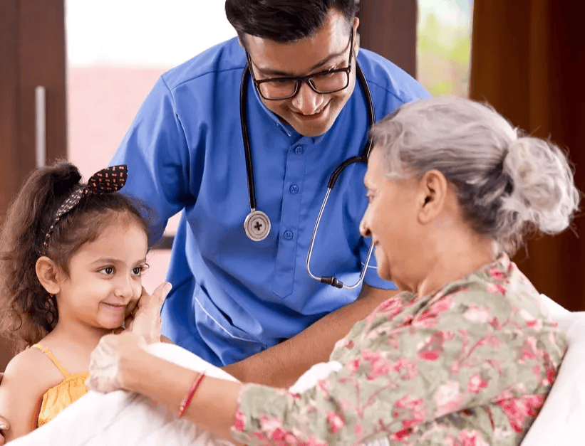 How To Choose The Right Home Nursing Service In Noida For Your Family’s Needs